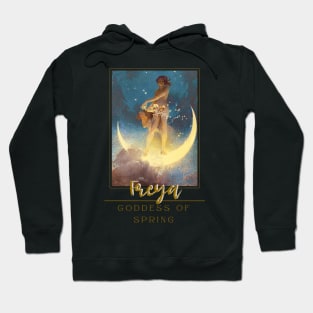 Goddess Freya Hoodie